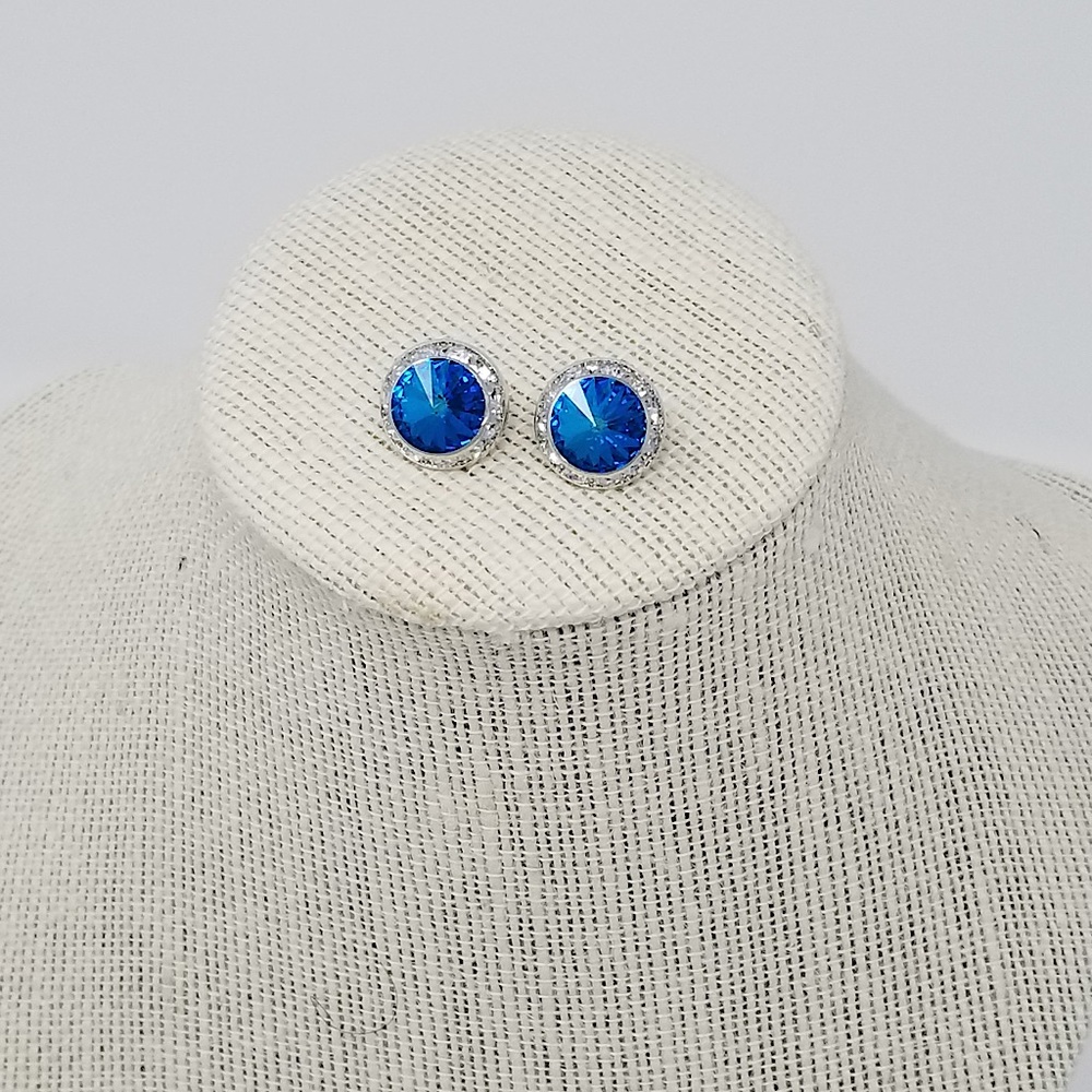 Swarovski Belleza Collection Crystal Earrings